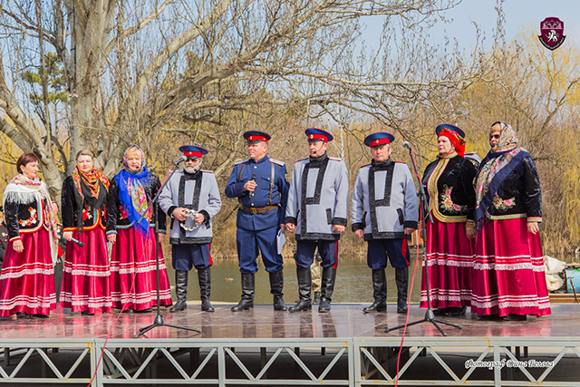 Черноморские казаки примут участие в праздновании Дня защитника Отечества