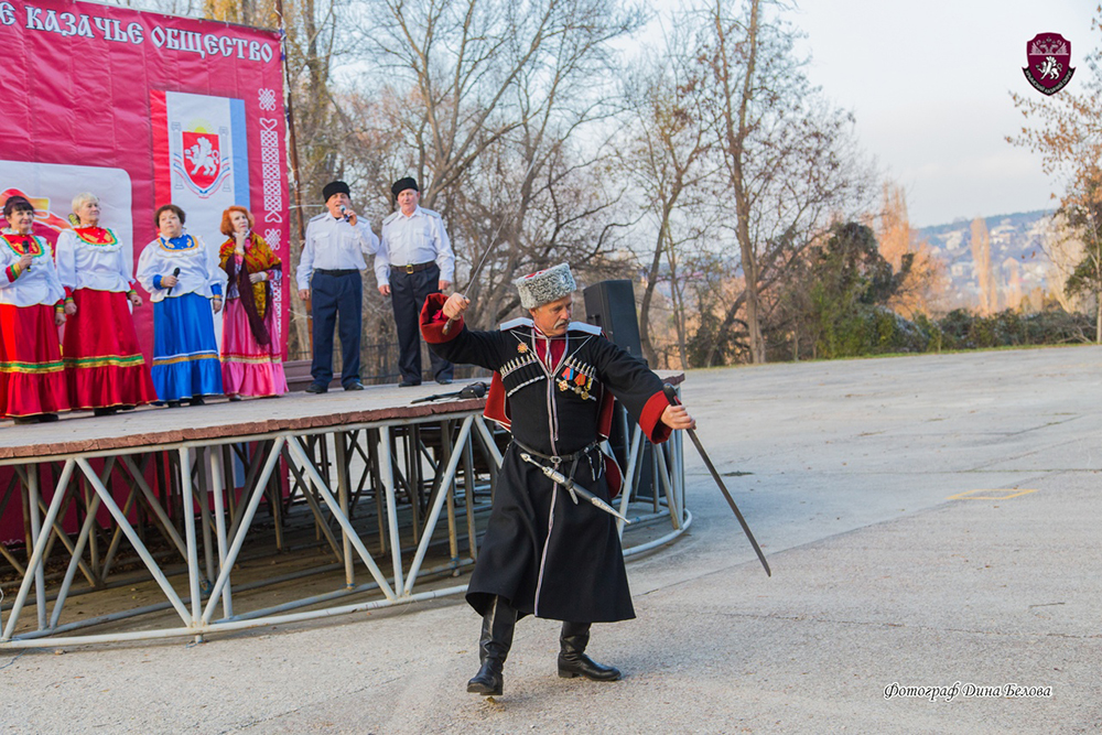 Черноморские казаки примут участие в мероприятиях, посвященных 5-летию Общекрымского референдума 2014 года и Дню воссоединения Крыма с Россией