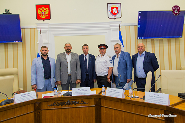 В Симферополе прошло заседание рабочей группы по делам казачества при Главе Республики Крым