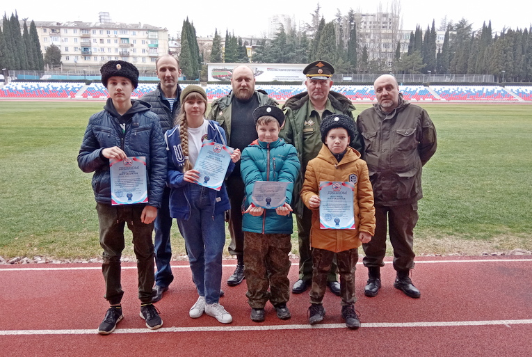  Воспитанники СКО "Станица Донская" приняли участие в фестивале военно-прикладных единоборств