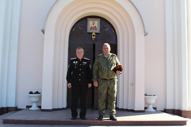 Команды Черноморского казачьего войска в Анапе отметили праздник Покрова Пресвятой Богородицы!   