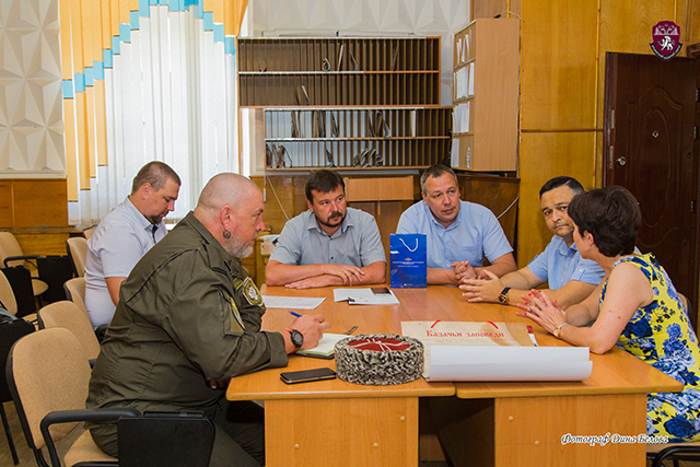 Крымские казаки обсудили вопросы по кадетскому образованию