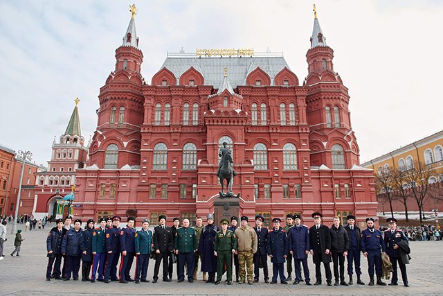 В Москве прошел «Молодежный казачий круг»