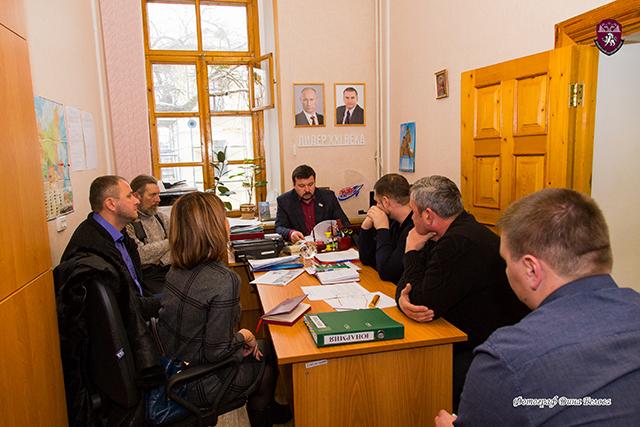 Казаки Крымского ОКО приняли участие в рабочем совещании 