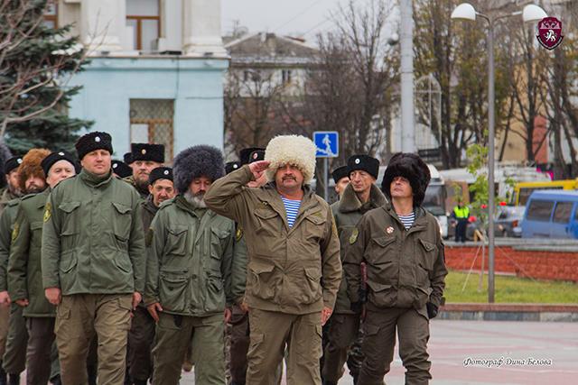 Казаки Крымского ОКО участвовали в совместном инструктаже  нарядов комплексных сил