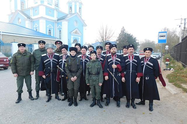Крымские казаки на юбилее Джанкойской епархии 