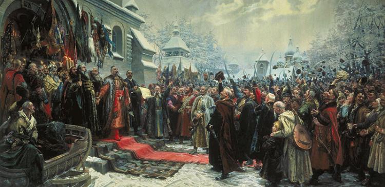 Казаки Крымского ОКО примут участие в мероприятиях, посвященные годовщине Переяславской Рады