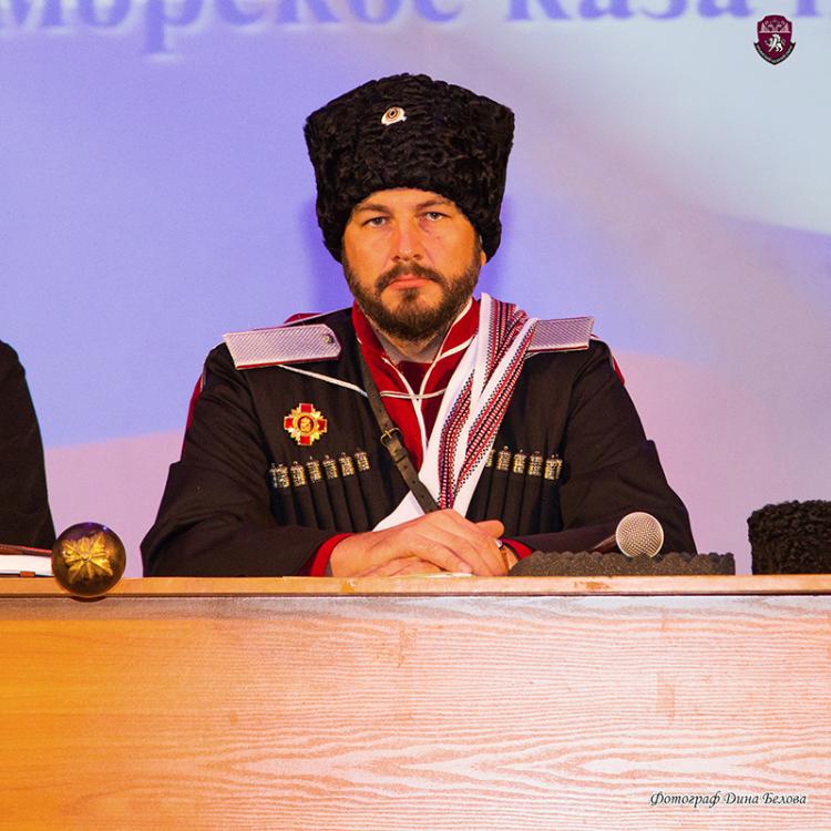  Поздравляем Атамана Черноморского казачьего войска Антона Сироткина с Днём Рождения!