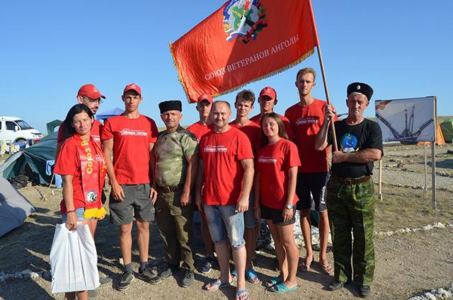 В Крыму прошёл патриотический лагерь-форум «Донузлав»