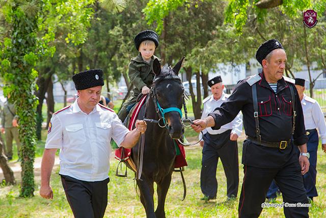 В Симферополе черноморские казаки будут проводить обряд «Посажение на коня»