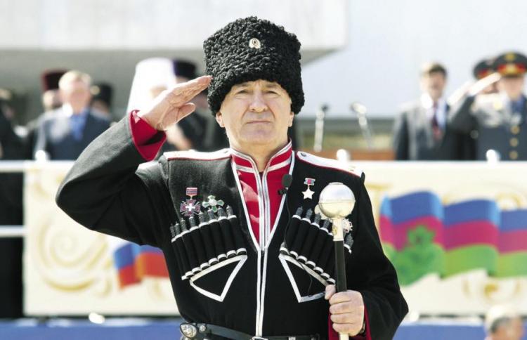 Поздравление от Атамана Черноморского казачьего войска Антона Сироткина! 