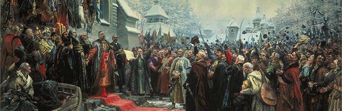 В Симферополе черноморские казаки отметят 366-ю годовщину Переяславской Рады