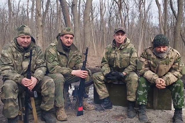 Казаки батальона «Таврида» вспоминают события «Крымской весны»
