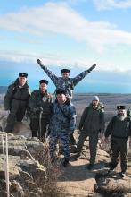 Тренировочный поход казаков ХКО "Алуштинское"