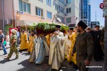 Казаки Крымского ОКО принимали участие в торжествах, посвящённые Дню памяти Святителя Луки