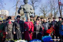 В Симферополе казаки Крымского ОКО отметили 365-ю годовщину Переяславской Рады