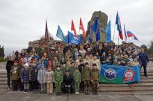  Воспитанники СКО "Станица Донская" приняли участие в фестивале военно-прикладных единоборств