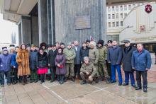  Казаки Крымского ОКО ЧКВ приняли участие в мероприятии, посвящённое 5-летию проходившего митинга в 2014 году  