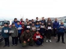 Воспитанники СКО "Станица Донская" участвовали в тестировании по нормам ГТО 