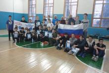 Ялтинские казаки организовали и провели турнир по мини-футболу для детей