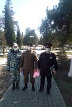  СКО "Станица Судакская" совместно с  полицей участвует в патрулировании улиц города  