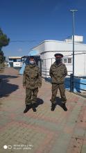 Черноморские казаки Алушты участвуют в охране общественного порядка