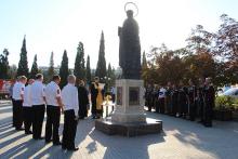 Судакские казаки черноморцы приняли участие в молебне