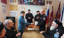  Открытие казачьего военно-патриотического клуба «Атаман»