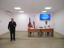 Золотополенские казаки приняли участие в семинаре по патриотическому воспитанию