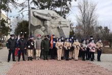 В День Республики Крым прошло посвящение в «Юнармию» 