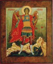 Архангел Божий Михаил – главный борец против зла Колыбели Православия