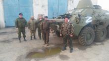 Черноморские казаки стоят на страже Крыма