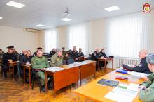 В Симферополе прошло оперативное совещание казаков-черноморцев