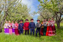 Поздравление  народного ансамбля казачьей песни «Отрада» с  7-й годовщиной образования Крымского казачьего округа 