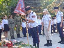В Феодосии казаки и кадеты почтили память павших героев  