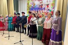 Народный ансамбль казачьей песни «Отрада» принял участие в Фестивале «Душа поет, гармонь играет!»