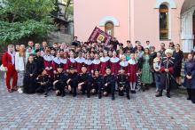Ялтинские казачата на праздник Покрова Пресвятой Богородицы приняли присягу