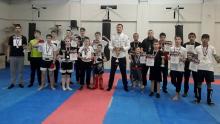 Черноморские кадеты заняли призовые места в региональных соревнованиях по кикбоксингу