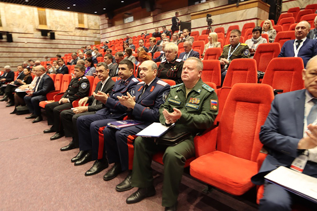 В Музее Победы состоялся II Всероссийский семинар-совещание «Российское казачество»