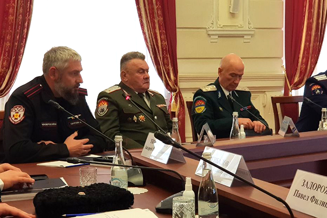 В Астраханской области прошло выездное заседание Совета при Президенте РФ по делам казачества