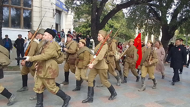  День освобождения Ялты от фашистской оккупации 