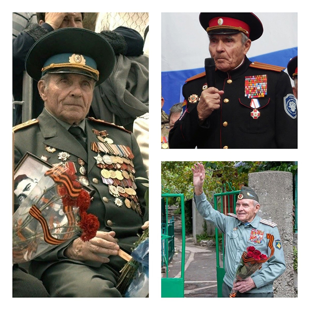 Поздравление с Днем Рождения Анатолию Яковлевичу Медведю от черноморских казаков и кадет
