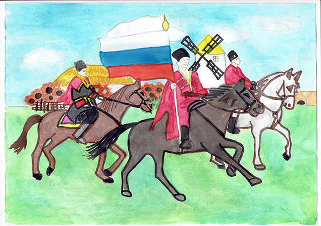 В Симферополе пройдет выставка, посвящённая казакам-добровольцам ЧКВ «Там, где ступает нога казака, наступает мир!»
