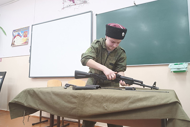 В Крыму прошли соревнования по пулевой стрельбе, посвященные 80-летию Сталинградской битвы