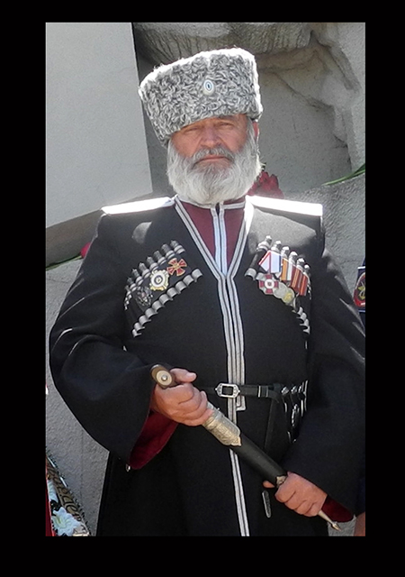  В последний путь проводили черноморские казаки своего брата казака, Атамана ХКО «Хутор Гвардейский»