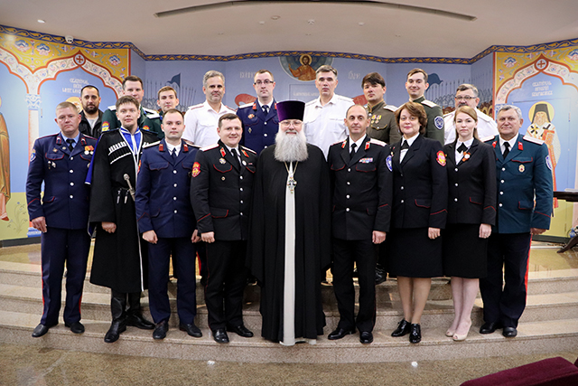 Представители Черноморского казачьего войска приняли участие в первом практическом семинаре ВсКО 