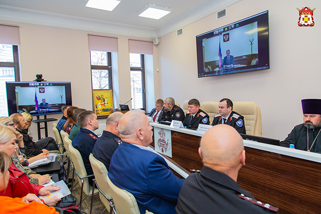 В Крыму состоялся семинар «Основные направления деятельности казачьих обществ и механизмы их развития»