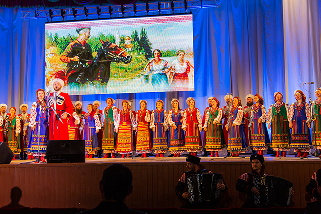 В Крыму пройдут концерты Кубанского казачьего хора
