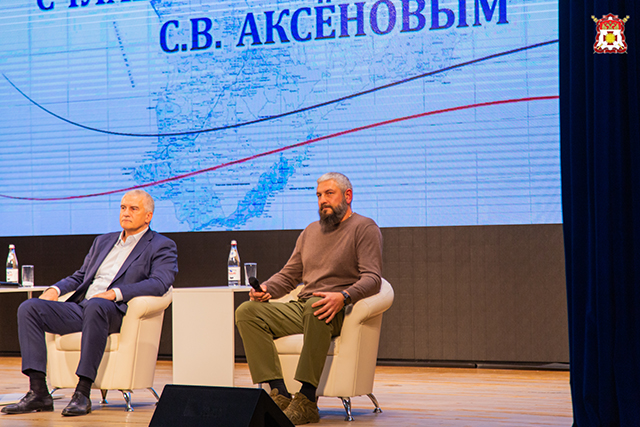 Разговор о важном с Главой Республики Крым