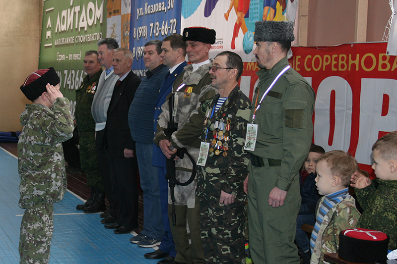 «Пластунские игры» военно-патриотическая эстафета допризывной казачьей молодежи!